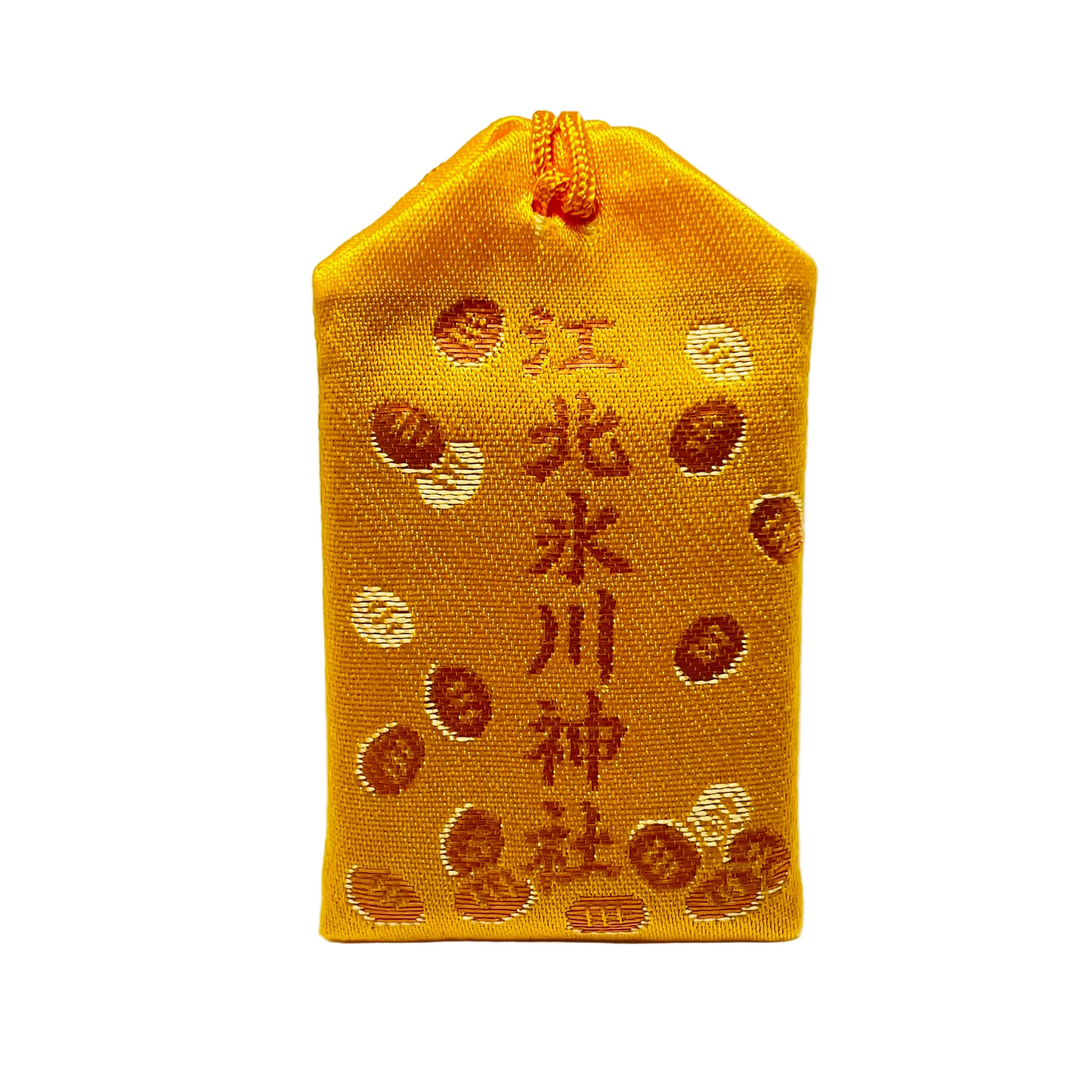 Wealth Omamori charms from Japan