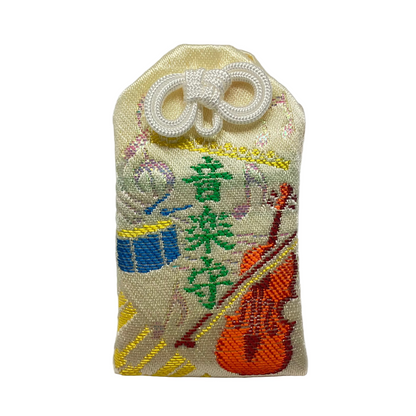 Omamori charm for musical success from Japan