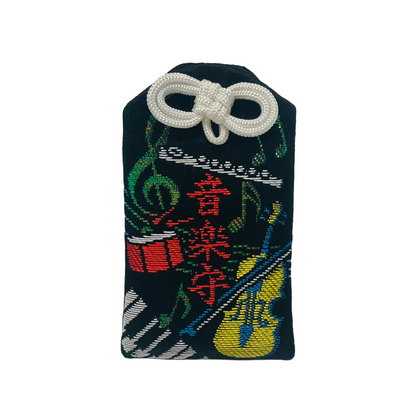 Omamori charm for musical success from Japan