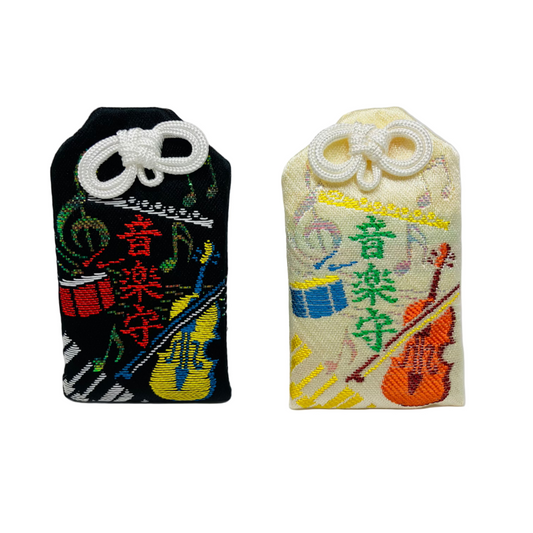 Omamori charm for musical success from Japan