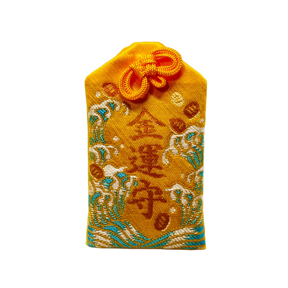 Wealth Omamori charms  from Japan