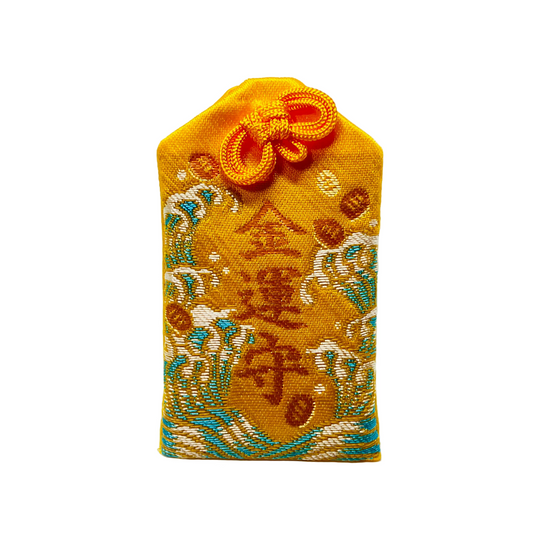 Wealth Omamori charms  from Japan
