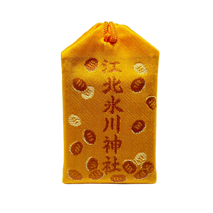 Wealth Omamori charms  from Japan