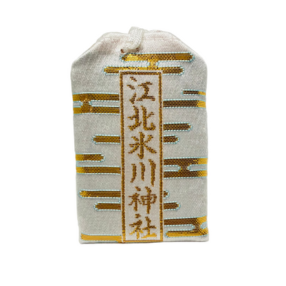 Health omamori charms from Japan